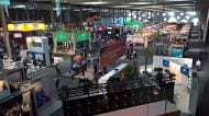 Die Stände der Aussteller füllten während der VMworld 2017 Europe eine große Halle des Messegeländes in Barcelona (Bild: Rüdiger).