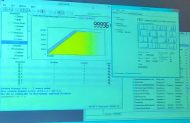 MS-SQL-Benchmark-Lauf: mit Max Parallel. Der spontane Leistungsgewinn liegt bei rund 30 Prozent, zudem läuft das System gleichmäßiger, die Cores werden besser ausgelastet (Bild: Ariane Rüdiger).