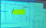 MS-SQL-Benchmark-Lauf ohne Max Parallel (Bild: Ariane Rüdiger)