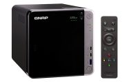 Qnap TS-453BT3: 4-Bay-NAS mit Thunderbolt 3, 10GbE und Fernbedienung