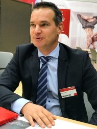 Stefan Roth, Fujitsu: »Wir fungieren immer wieder als Vermittler, um gerade dem Mittelstand neue Wege aufzuzeigen« (Bild: speicherguide.de).