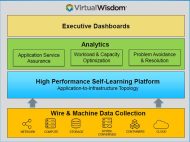 Virtual Wisdom benötigt Probes auf allen wichtigen Abschnitten des Datenpfades und Software-Sonden in Servern, Switches und Speichersystemen (Grafik: Virtual Instruments).