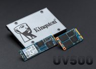 UV500: Neue Desktop/Notebook-SSDs von Kingston