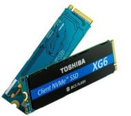 Toshibas NVMe-SSDs der XG6-Serie basieren auf 96-Layer BiCS FLASH 3D-Flash-Memory.
