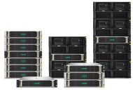 Die hybride Backup-Appliance HPE »StoreOnce« sichert und recovert im RZ und archiviert in der Cloud (Bild: HPE).