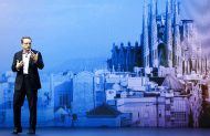 Verflixtes siebtes Jahr in Barcelona: CEO Pat Gelsinger zeigt seine Vision einer modernen IT-Infrastruktur auf (Bild: Vmware).