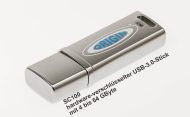 Origin Storage »SC100«: Hardware-verschlüsselter USB-Stick