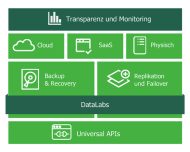 Veeam geht einen weiteren Schritt in Richtung Cloud-Datenmanagement (Grafik: Veeam).