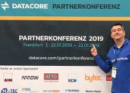 Datacore Partnerkonferenz 2019: Der Kollege Karl Fröhlich war für speicherguide.de vor Ort.