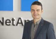 Christian Lorentz, Netapp: »Die KI wird bestenfalls Assistenzarzt« (Bild: Netapp).