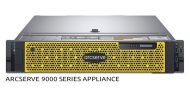Arcserve 9000 Series Appliance im 2U-Rackmount-Chassis