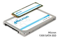 Micron 1300 SATA: Neue Client-SSDs mit bis zu 2 TByte