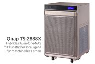 Qnap TS-2888X: Hybrides All-in-One-NAS für KI-Einsatz