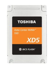 Toshiba XD5: 2,5-Zoll-SSDs mit NVMe für Datacenter