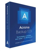 Acronis Backup 12.5 Update 4 setzt auf Cyber-Protection