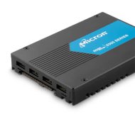Micron 9300: NVMe-SSD mit bis zu 15,3 TByte