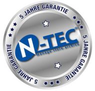 N-Tec führt 5-Jahresgarantie als Standard ein