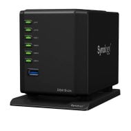 Synology DS419slim: Kompaktes 4-Bay-NAS für 2,5-Zoll-Drives