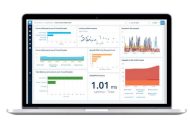 Übersichtlich und farbenfroh: Nutzerschnittstelle von Cloud Insights (Bild: Netapp).