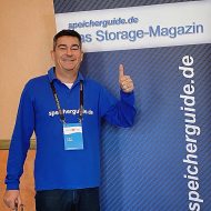 Karl Fröhlich auf dem Storage-Forum 2019 in Leipzig