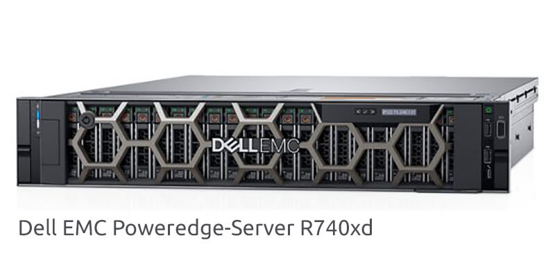 Dell EMC »PowerEdge R740xd«-Server