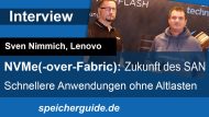 Im Interview: Sven Nimmich, Lenovo, zur Zukunft von NVMe