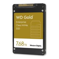 WD Gold NVMe-SSDs mit bis zu 7,68 TByte