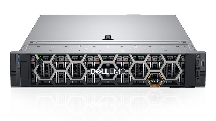 Die »Dell EMC PowerFlex SDS« verspricht eine Hochverfügbarkeit von 99,9999 Prozent.