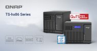 Mit der TS-hx86-Serie macht Qnap die ZFS-basierte Dateiverwaltung jetzt auch für Desktop-Systeme verfügbar.