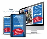 Online-Themenkongress Große Datenmengen speichern und verwalten, am 14. bis 16. September 2020