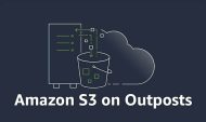 Objektspeicher: Amazon S3 lokal über AWS Outposts verfügbar (Grafik: Amazon)