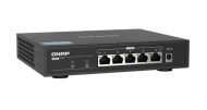 Der Qnap QSW-1105-5T ermöglicht es auf einfache Weise eine 2,5GbE-Netzwerkumgebung aufzubauen, Zuhause und in kleinen Firmen.
