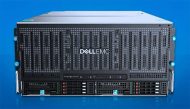 Der Storage-Server Dell EMC Poweredge XE7100 bietet 1,6 PByte auf 5U. 