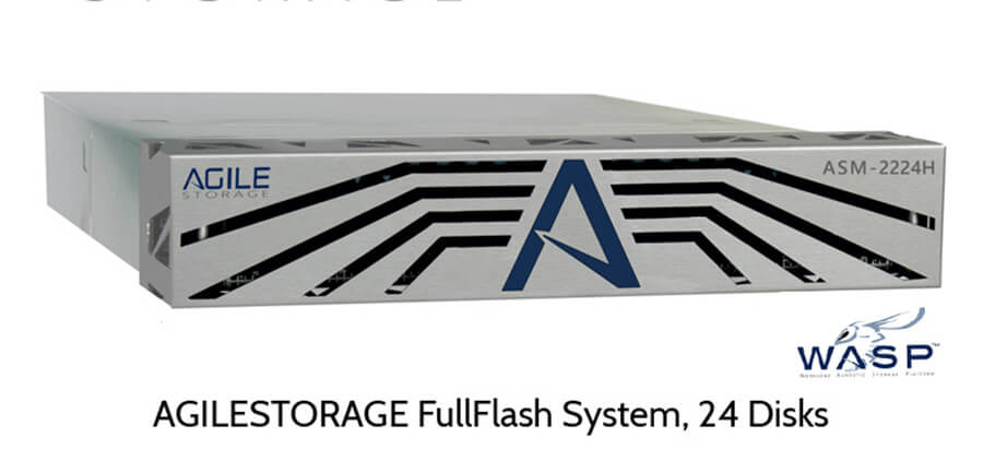 All-Flash-Array Agilestorage ASM-2224N