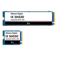 Die WD IX SN530 ist eine NVMe-SSD und wurde für die extremen Temperatur- und Leistungsanforderungen in Automobil- und Industrieanwendungen entwickelt.