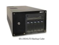 Eurostor ES-2500LTO: Backup-Server mit LTO-Laufwerk.