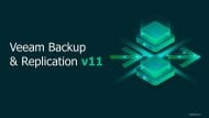 Veeam Backup & Replication v11 verfügbar