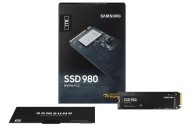 Die 980 PCIe 3.0 NVMe M.2 SSD ist die erste folgt der Reihe der EVO-Festplatten. Sie ist die erste von Samsung, die komplett auf DRAM verzichtet (Bild: Samsung).