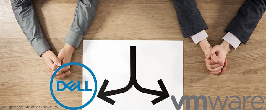Offiziell: Dell trennt sich von Vmware