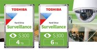 Toshiba S300: Festplattenserie für Überwachungssysteme (Bild: Toshiba)