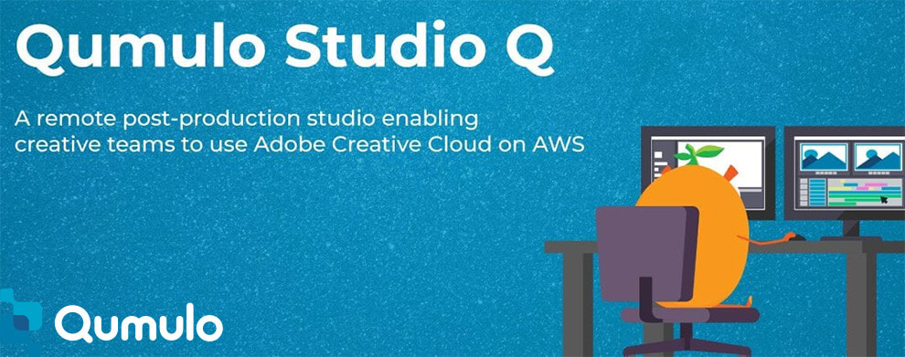 Qumulo Studio Q: AWS als Workflow- & Speicherplattform für Kreative (Grafik: Qumulo)