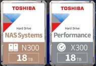 Toshiba bringt MAMR für N300- und X300-Festplatten (Foto: Toshiba)
