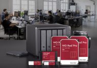 Die WD Red-Serie von Western Digital adressiert den NAS-Markt mit HDD und SSD