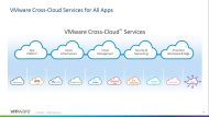 Die Cross-Cloud-Services von Vmware versprechen einen hohen Freiheitsgrad in Bezug auf Plattform und Nutzung unterschiedlicher Clouds.