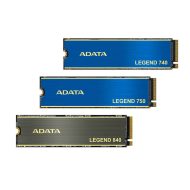 Mit der Legend-Serie kündigt Adata drei neue M.2-SSD-Baurreihen an.