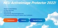 ActiveImage Protector 2022 schützt vor Ransomware. 