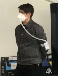 Maske 2.0 mit externer Sauerstoff-Pumpe 