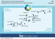 ISG-Report: Managed-Services zunehmend auch aus der Cloud (Grafik: ISG)