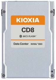 Kioxia bringt mit der CD8-Serie eine NVMe-SSD unter anderem für Hyperscaler.