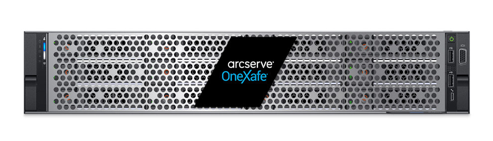 Die neuen »Arcserve OneXafe 4500«-Speicher bieten sowohl eine größere Kapazität (bis zu 216 TByte) als auch einen nativen, unveränderlichen Speicher zum Schutz Ransomware.